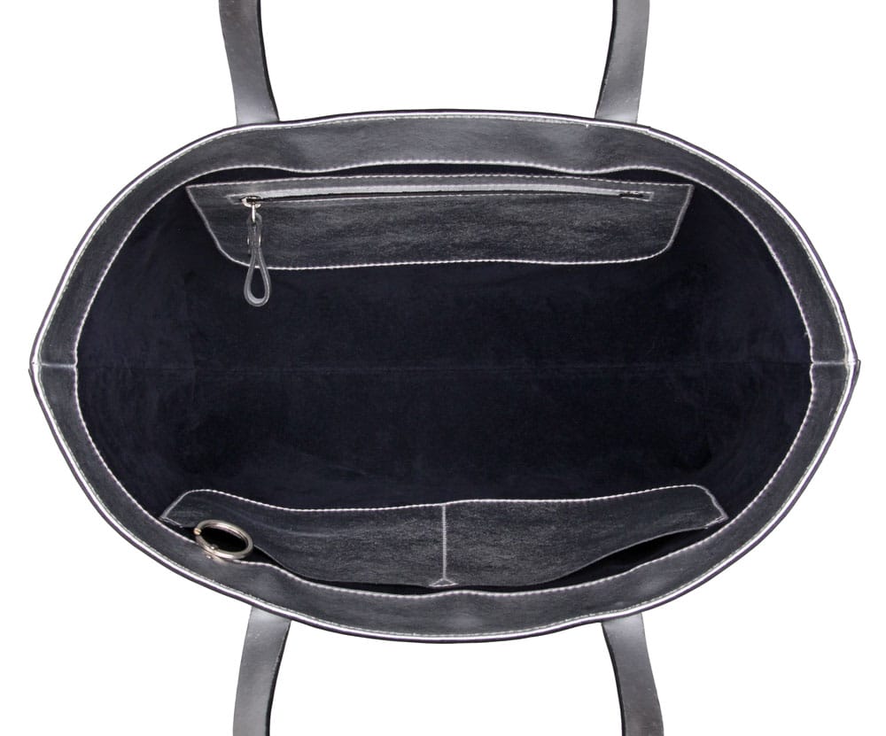 SILVER TOTE BAG - Image 3