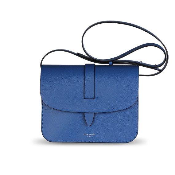 CERULEAN BLUE CROSS-BODY